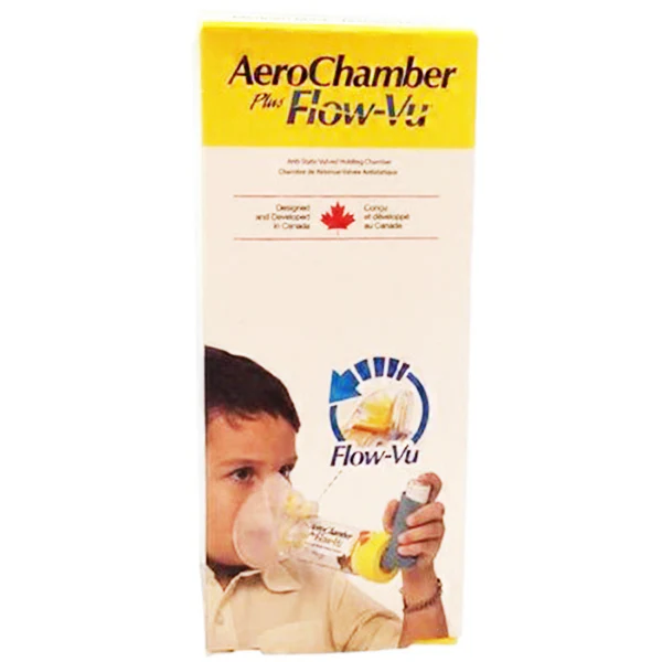 OTC AeroChamber Plus Flow-Vu Medium Mask