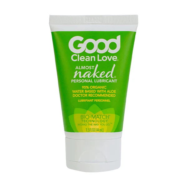 Good Clean Love Almost Naked Organic Personal Lubricant