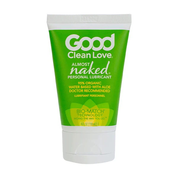Good Clean Love Almost Naked Organic Personal Lubricant - Image 2