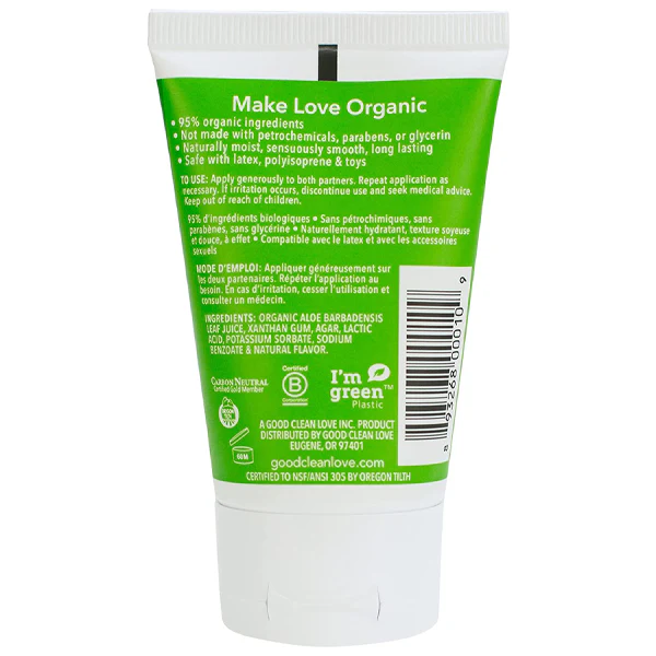 Good Clean Love Almost Naked Organic Personal Lubricant - Image 3