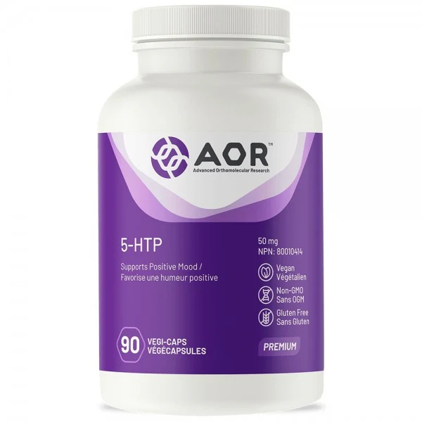 AOR 5-HTP 50mg 90 VCaps