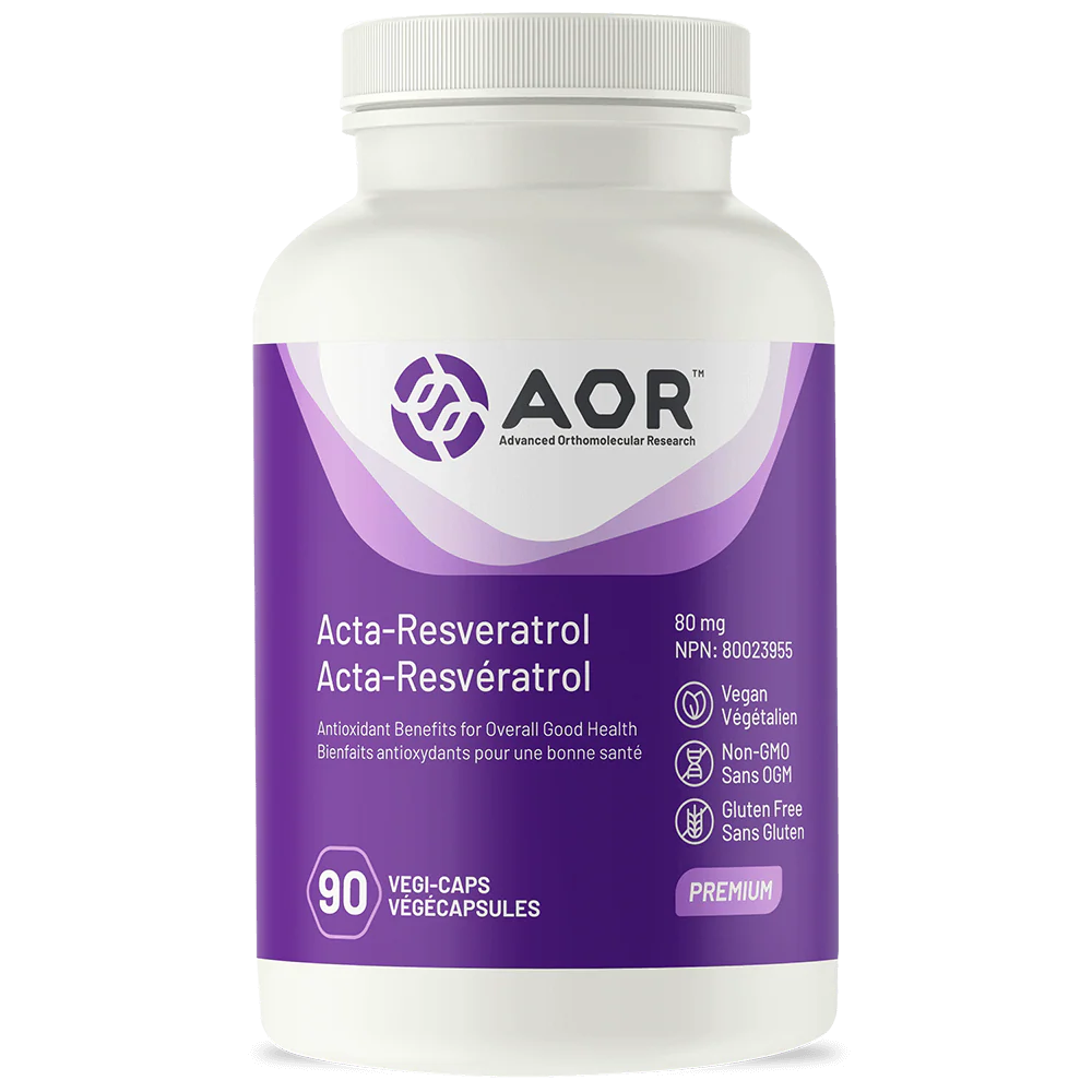 AOR Acta-Resveratrol 90 Sgs