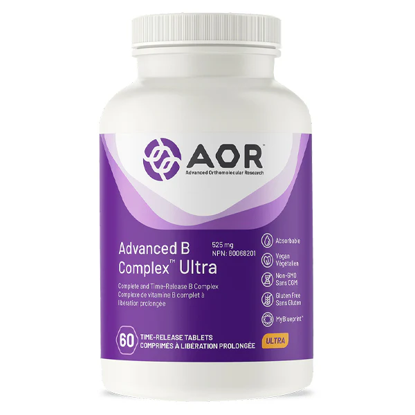 AOR Advanced B Complex Ultra 60 tabs