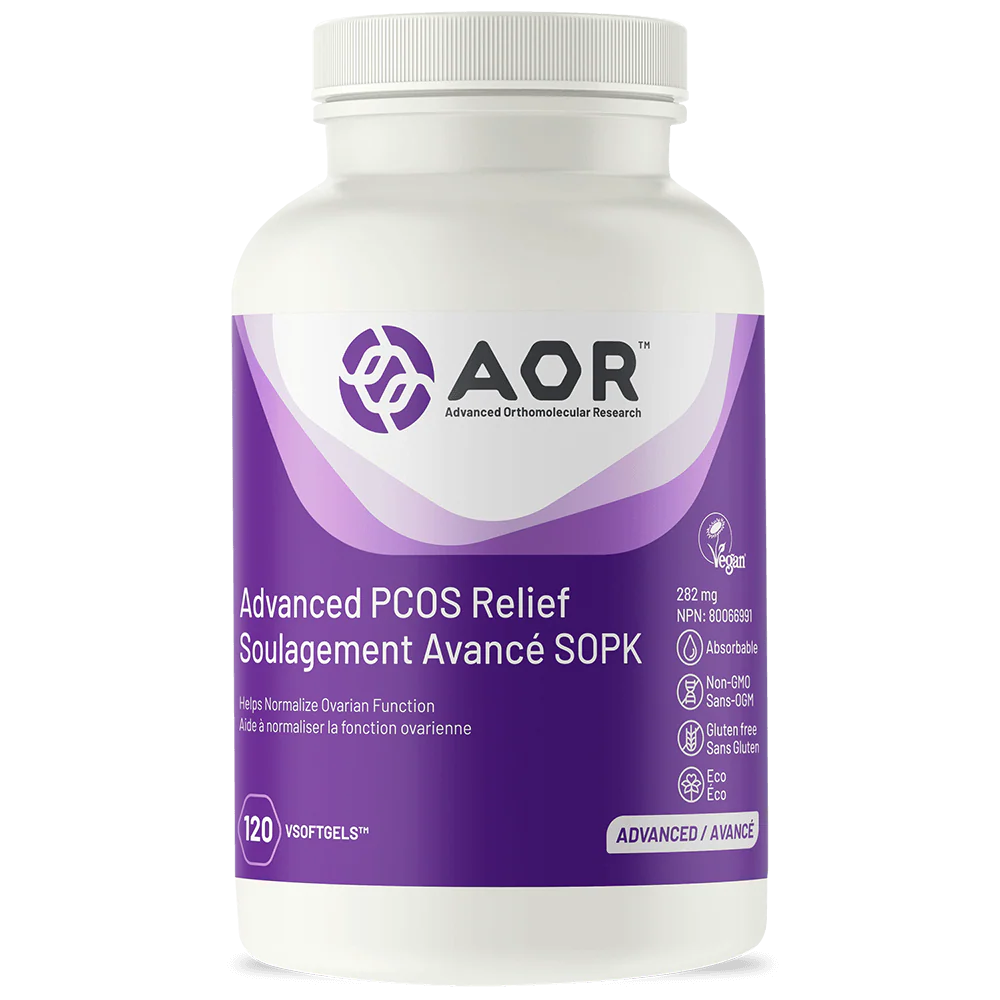 AOR Advanced PCOS Relief 120 VSgs