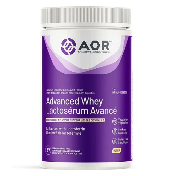 AOR Advanced Whey Vanilla 1kg