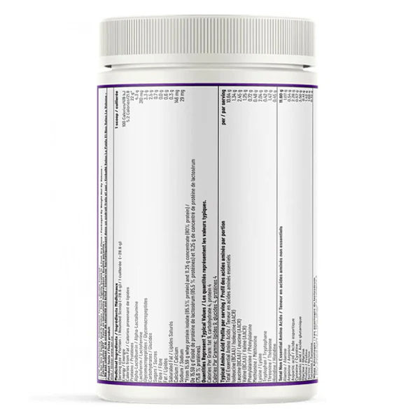 AOR Advanced Whey Vanilla 1kg - Image 2
