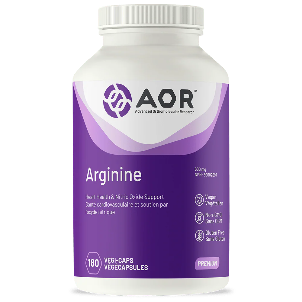 AOR Arginine 180 VCaps