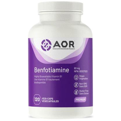 AOR Benfotiamine 120 VCaps
