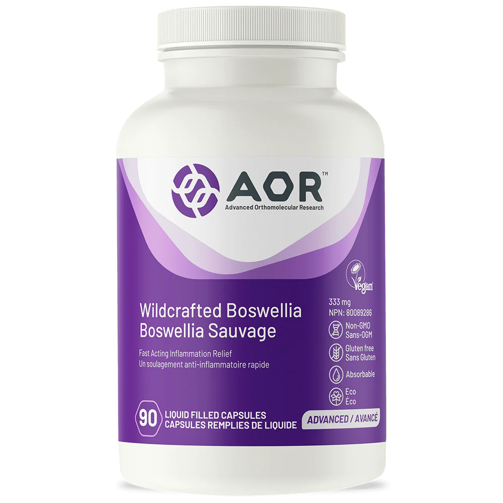 AOR Wildcrafted Boswellia 90Caps
