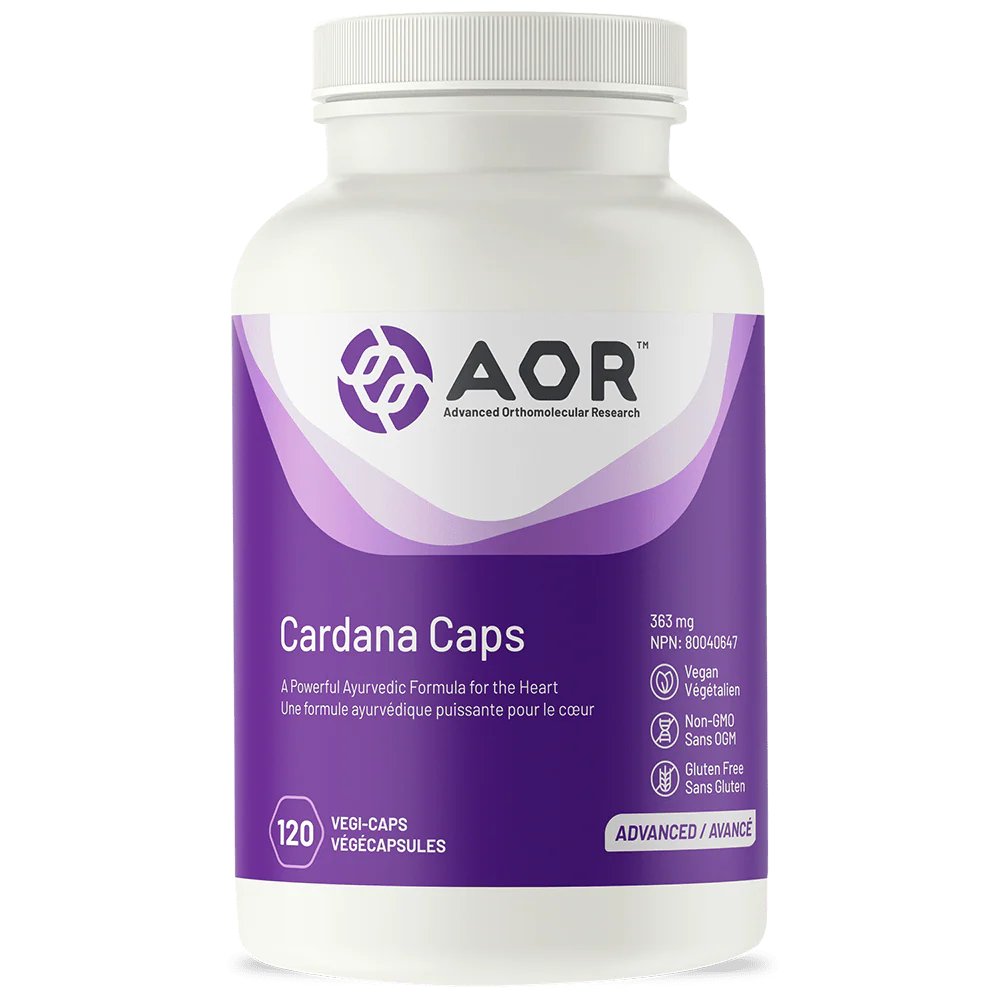 AOR Cardana Caps 120 VCaps