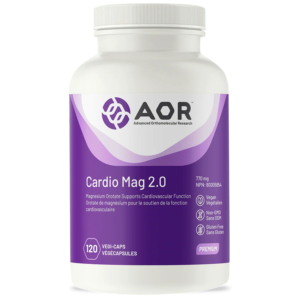 AOR Cardio Mag 2.0 120 VCaps