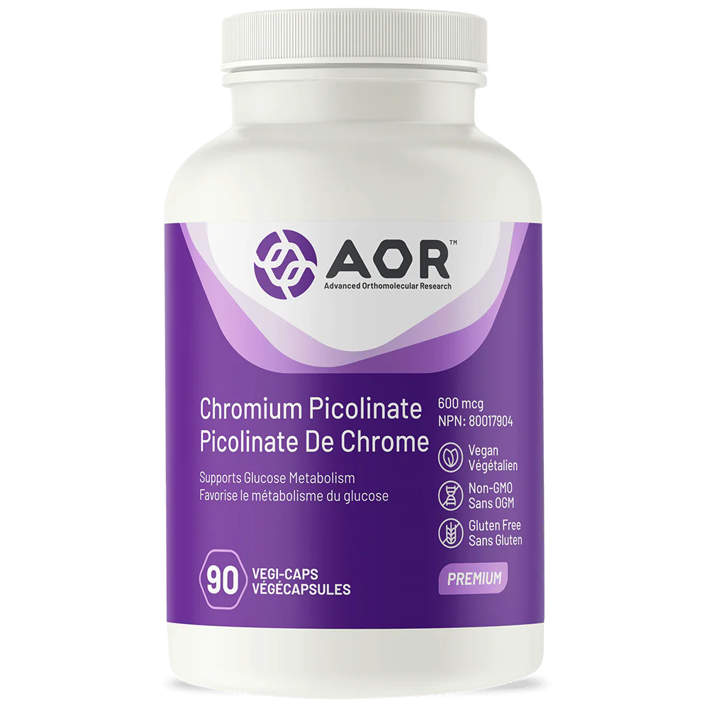 AOR Chromium Picolinate 90 VCaps