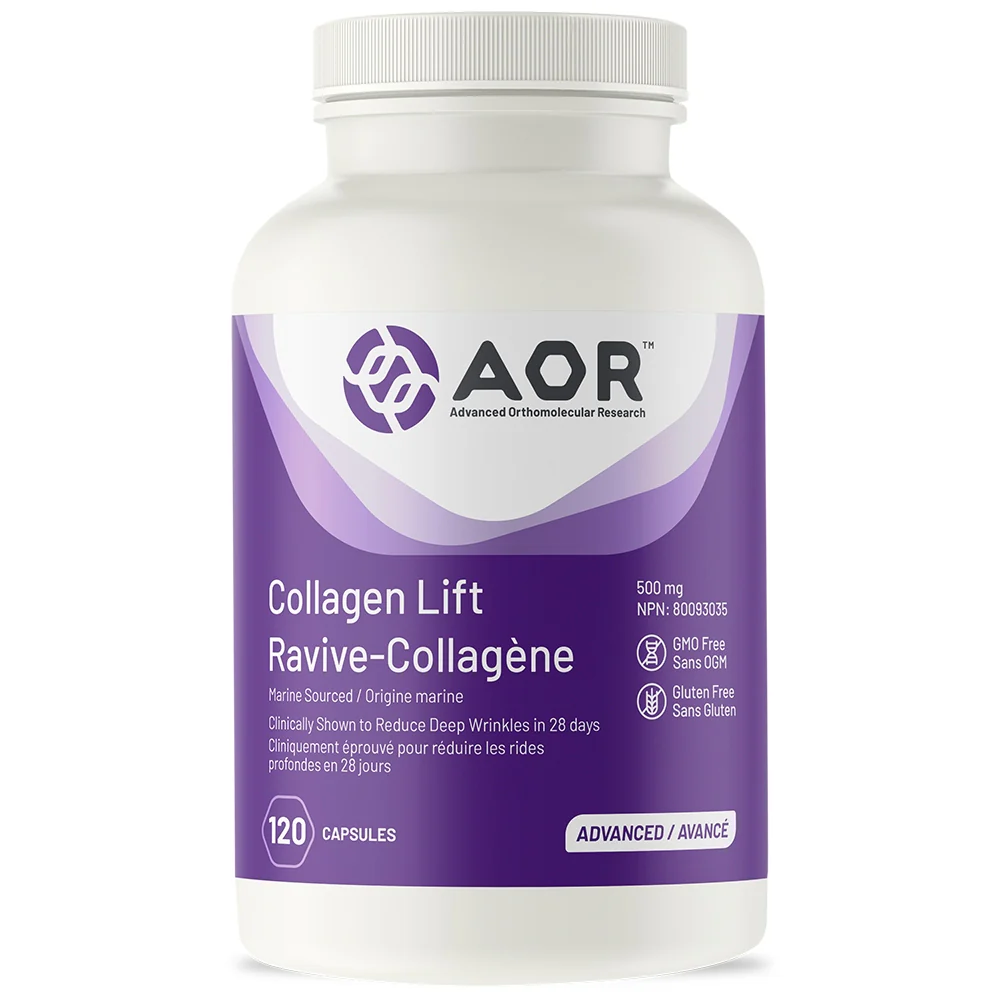AOR Collagen Lift 120 Caps