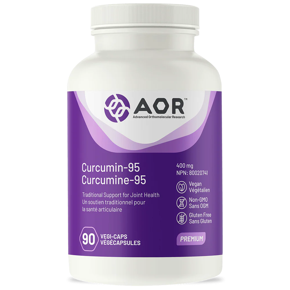AOR Curcumin-95 90 VCaps