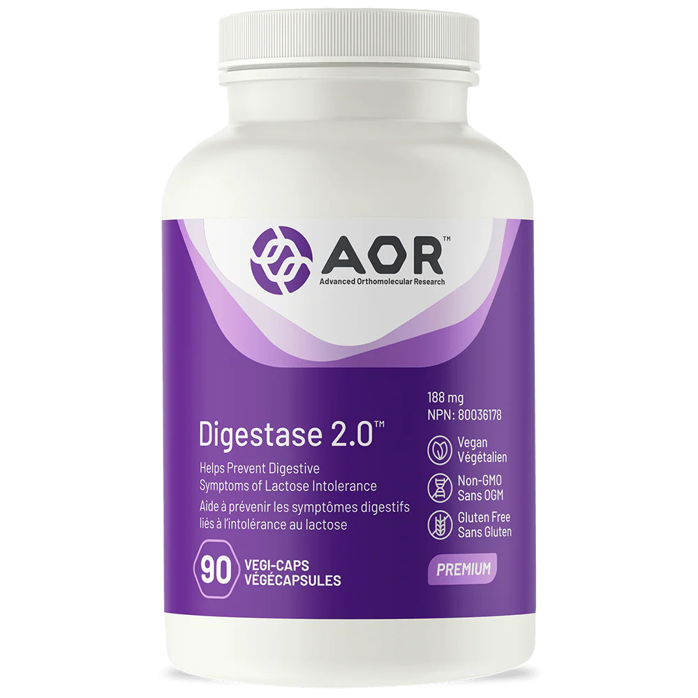 AOR Digestase 2.0 90 VCaps
