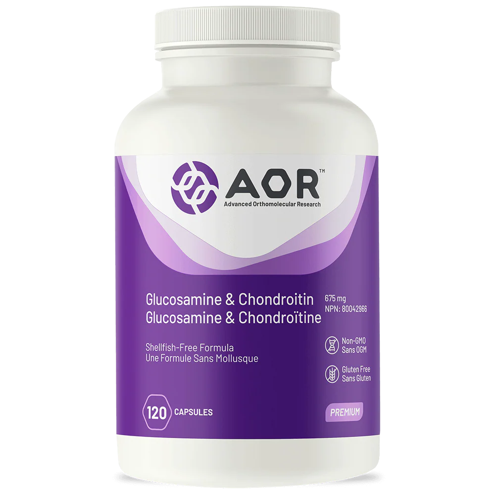 AOR Glucosamine & Chondroitin 120Caps