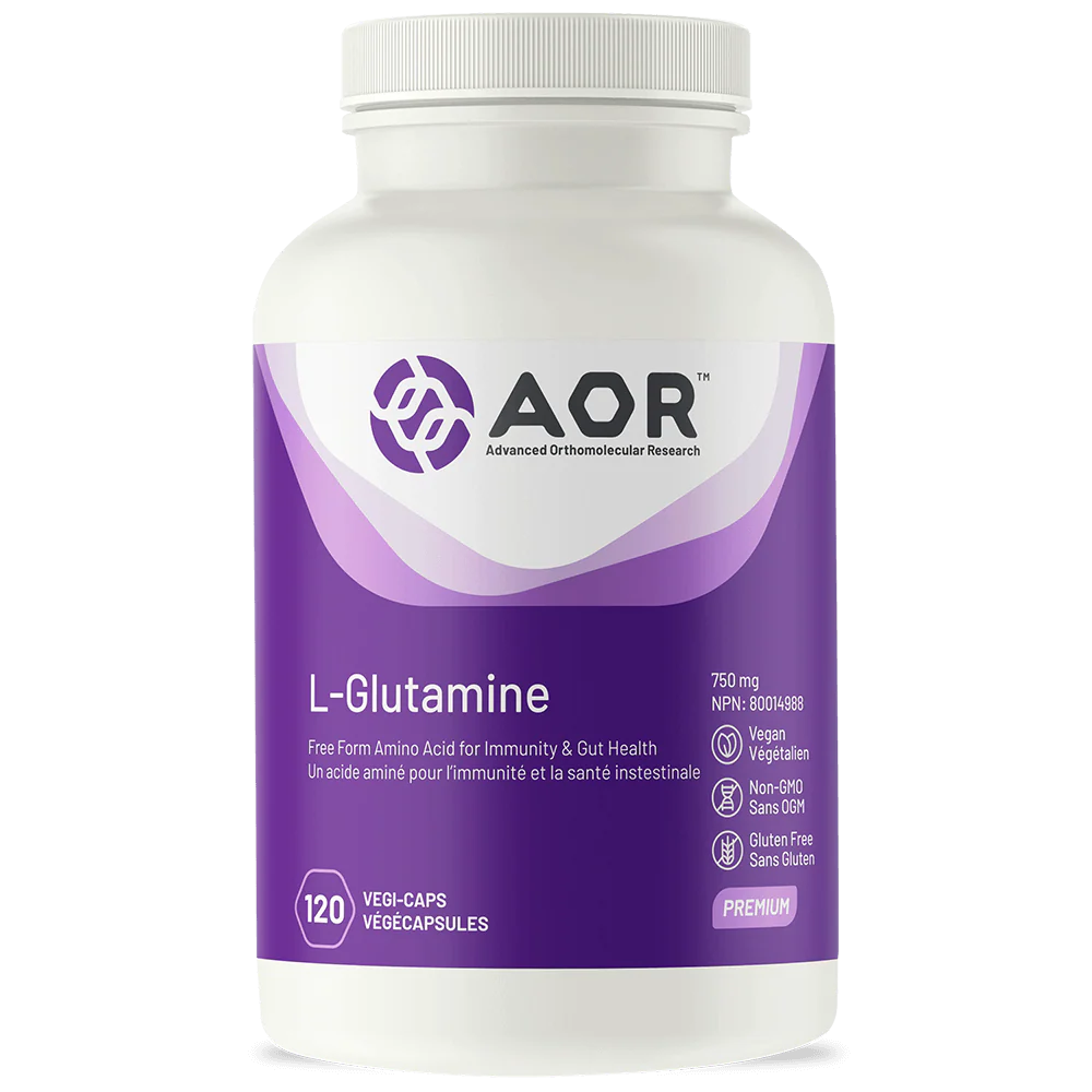 AOR L-Glutamine 120 VCaps