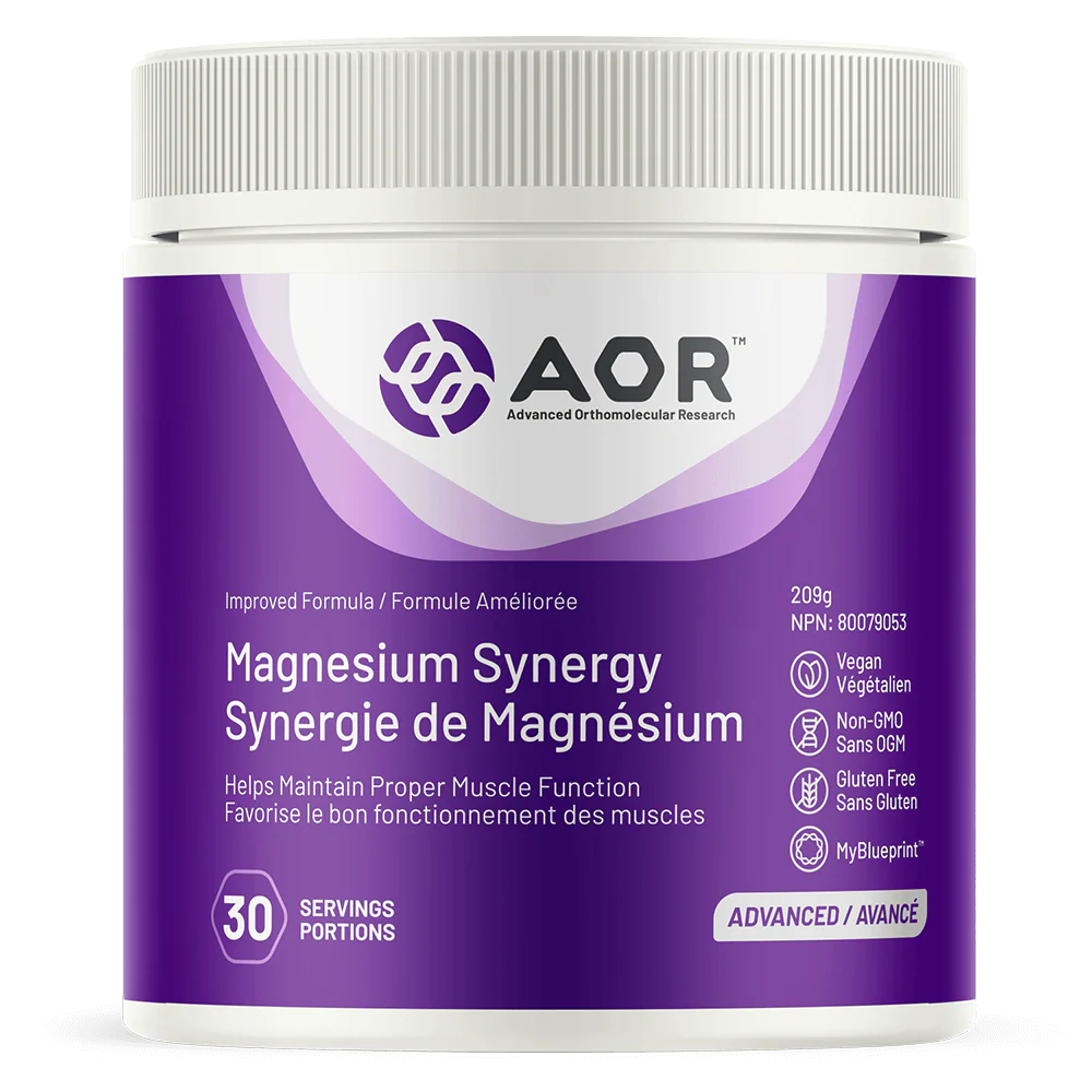 AOR Magnesium Synergy 208g