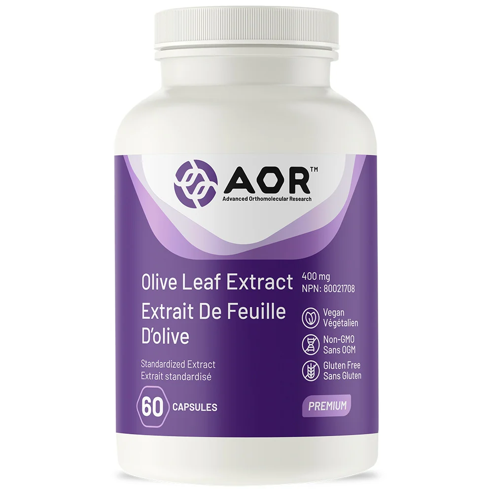 AOR Olive Leaf Extract 60 VCaps