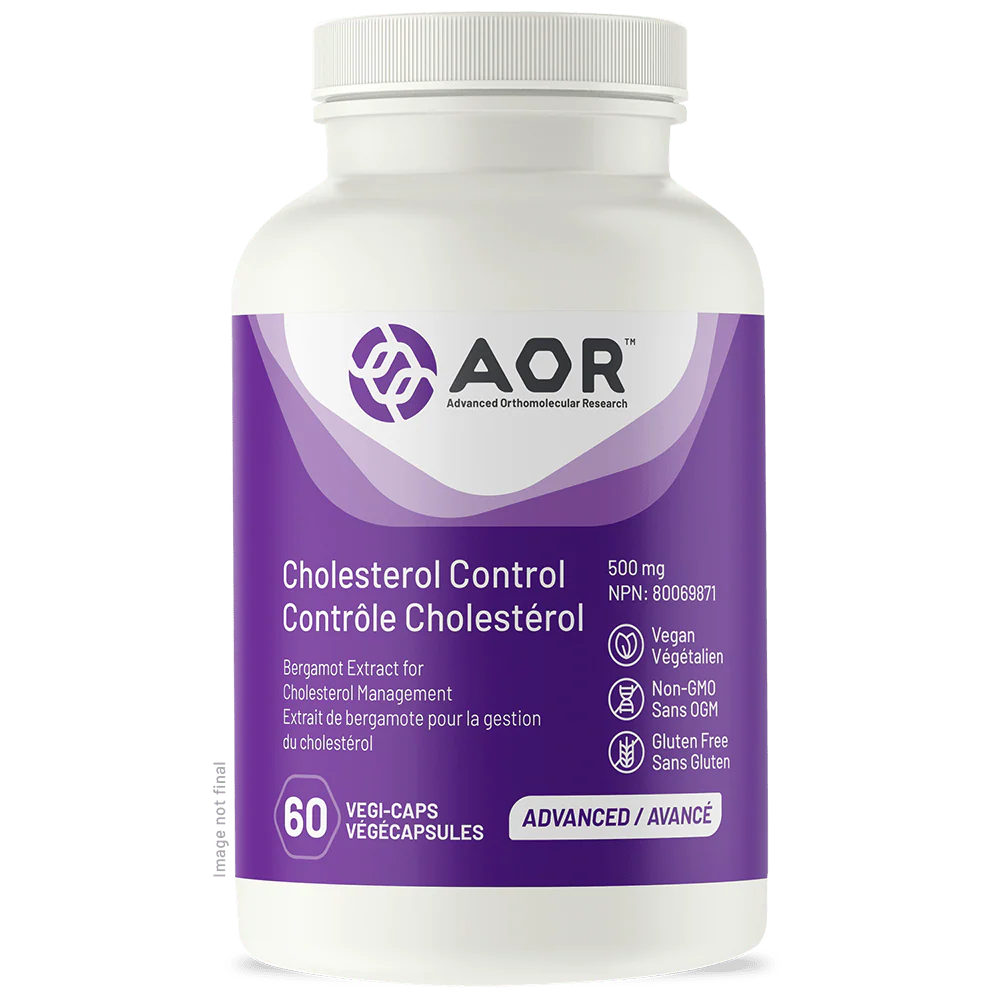 AOR Cholesterol Control 60 VCaps
