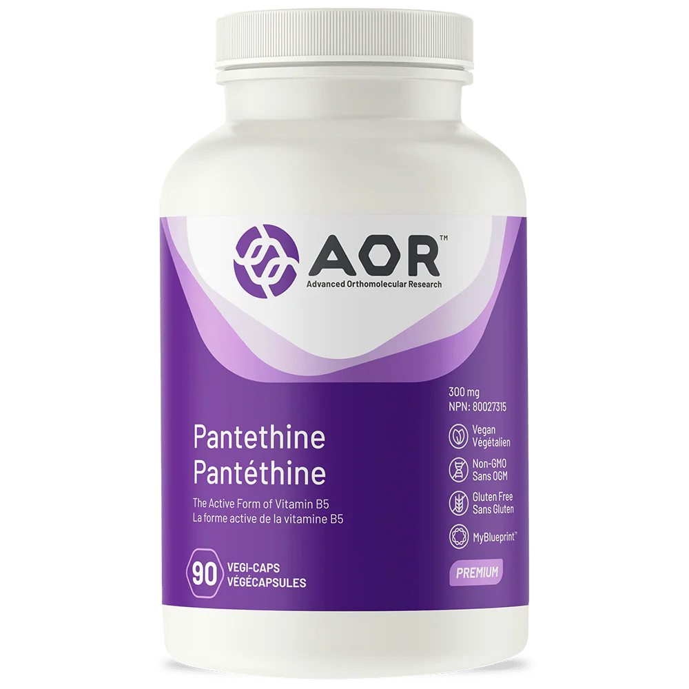 AOR Pantethine 90 VCaps