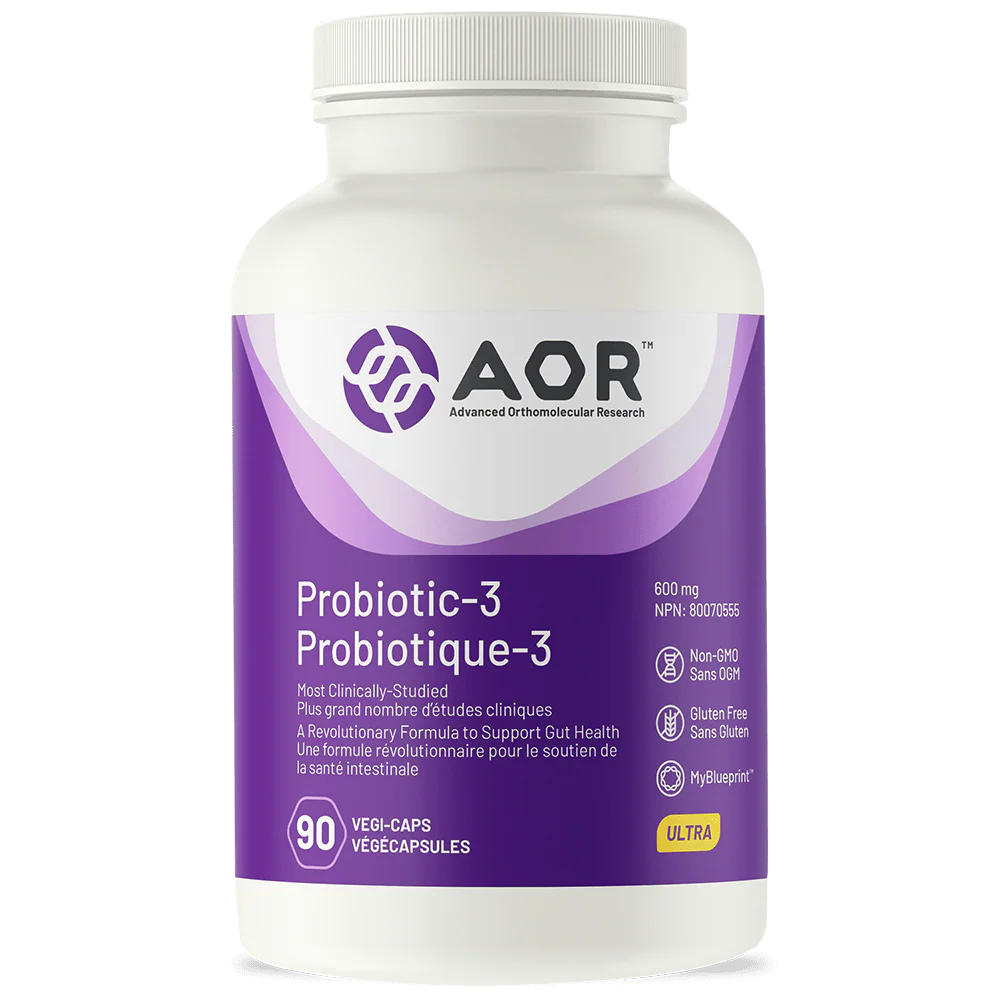 AOR Probiotic-3 90 VCaps