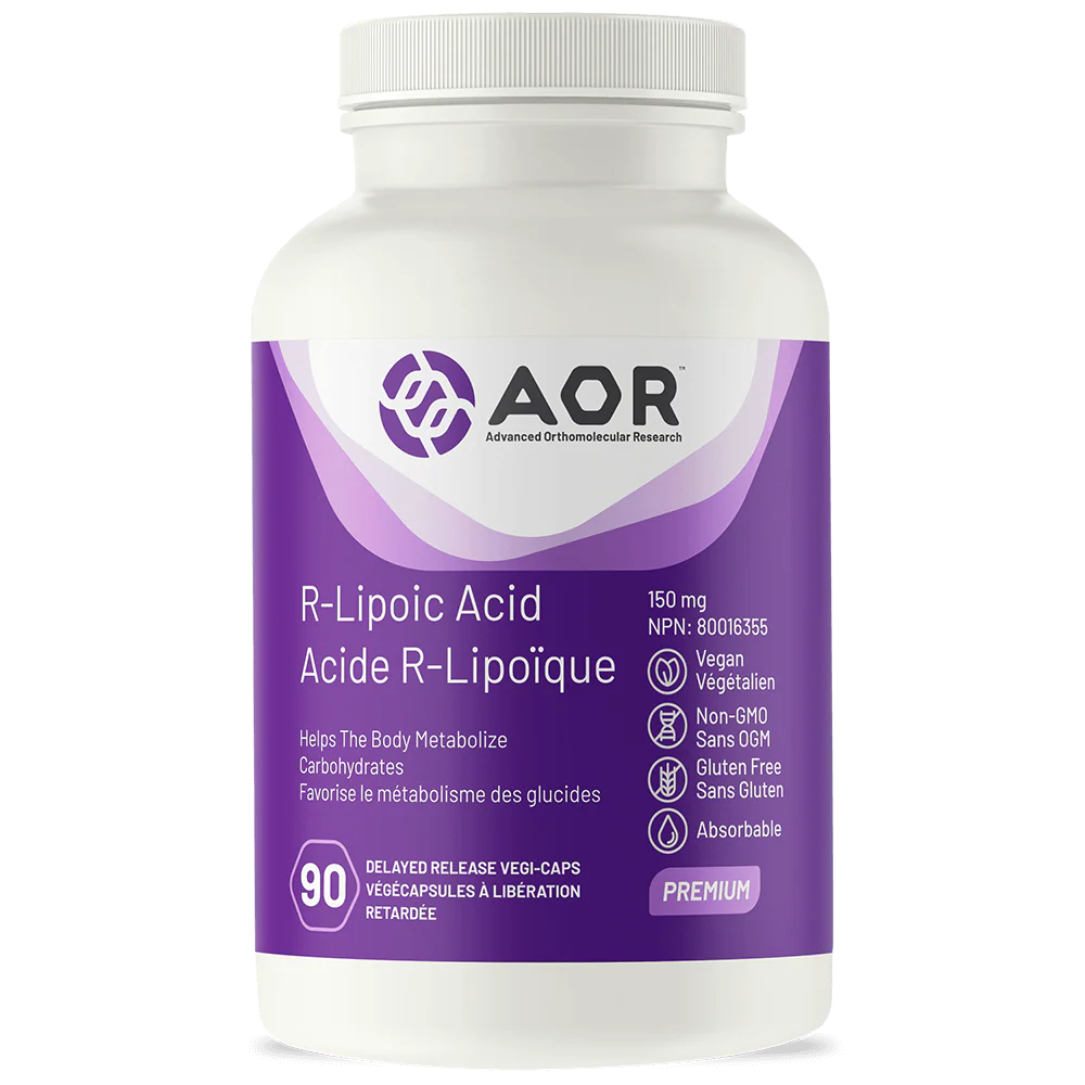 AOR R-Lipoic Acid 90 VCaps
