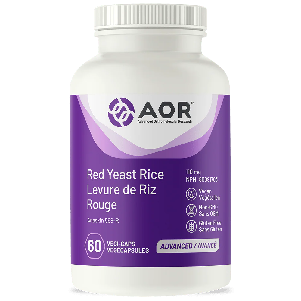 AOR Red Yeast Rice 60 VCaps