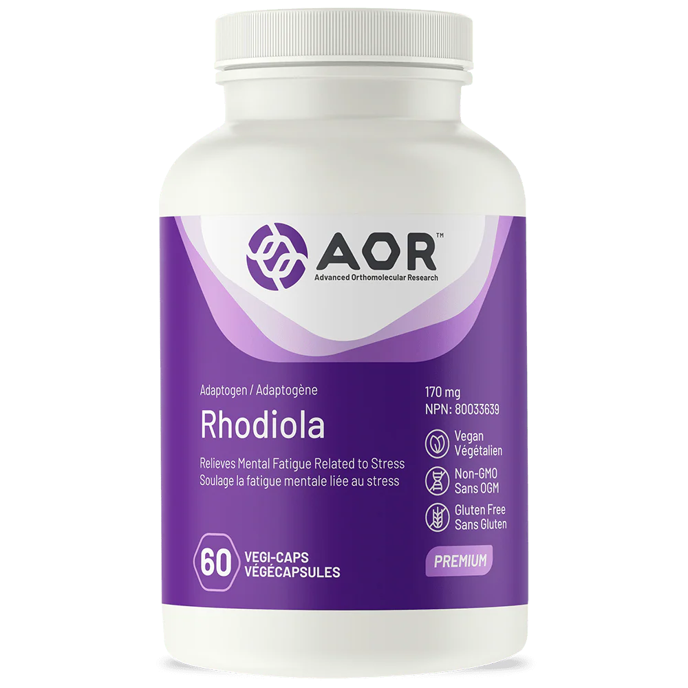 AOR Rhodiola 60 VCaps