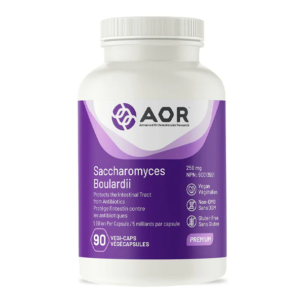 AOR Saccharomyces Boulardii 90 VCaps
