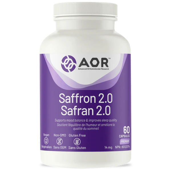 AOR Saffron 2.0 60 VCaps