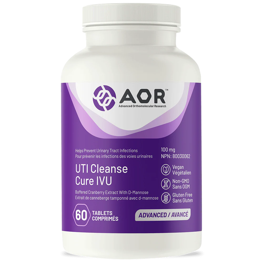 AOR UTI Cleanse With Cranberry