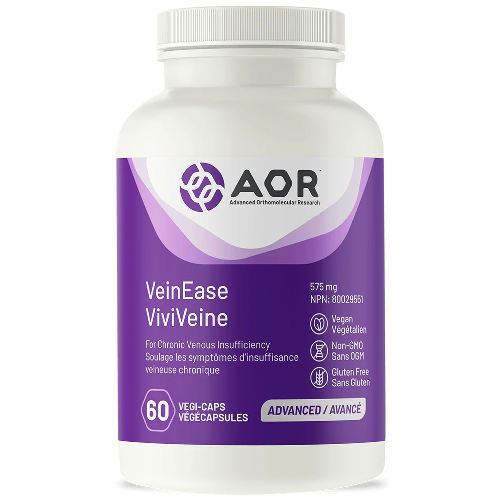 AOR VeinEase 575mg 60 VCaps