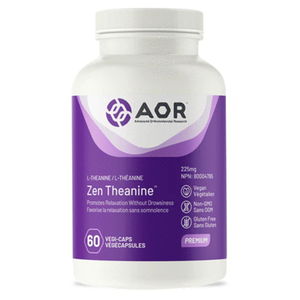 AOR Zen Theanine - 120vcaps