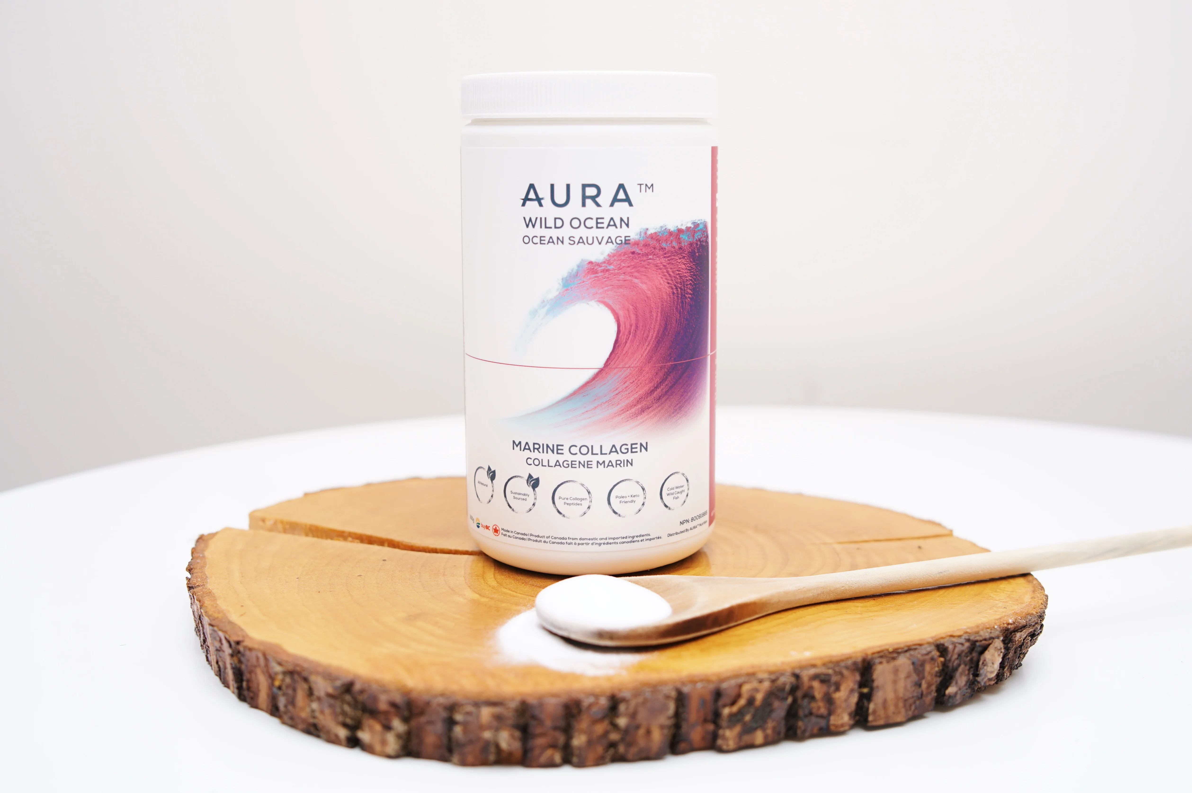 Aura Wild Ocean Collagen 300g - Image 3