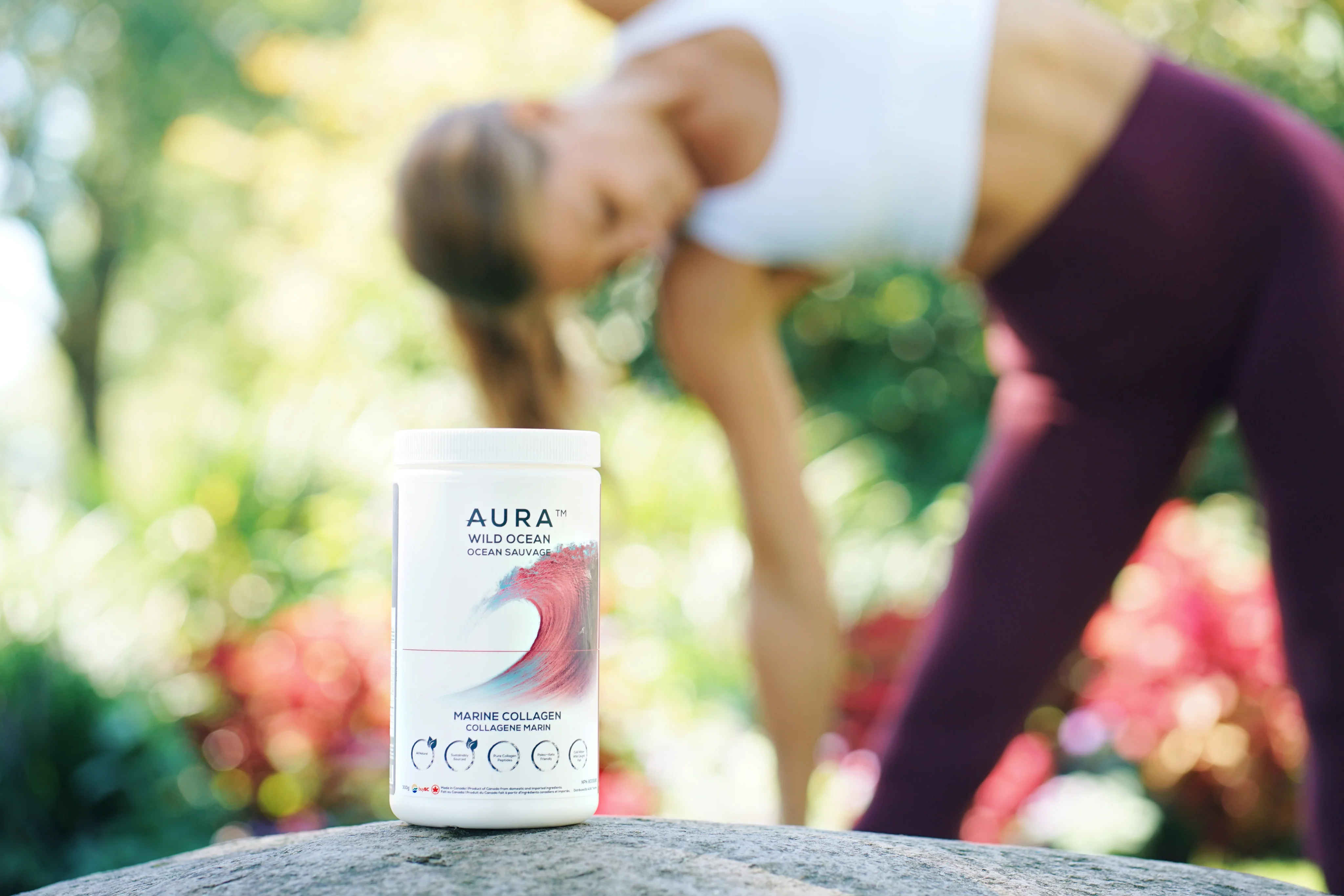 Aura Wild Ocean Collagen 300g - Image 4