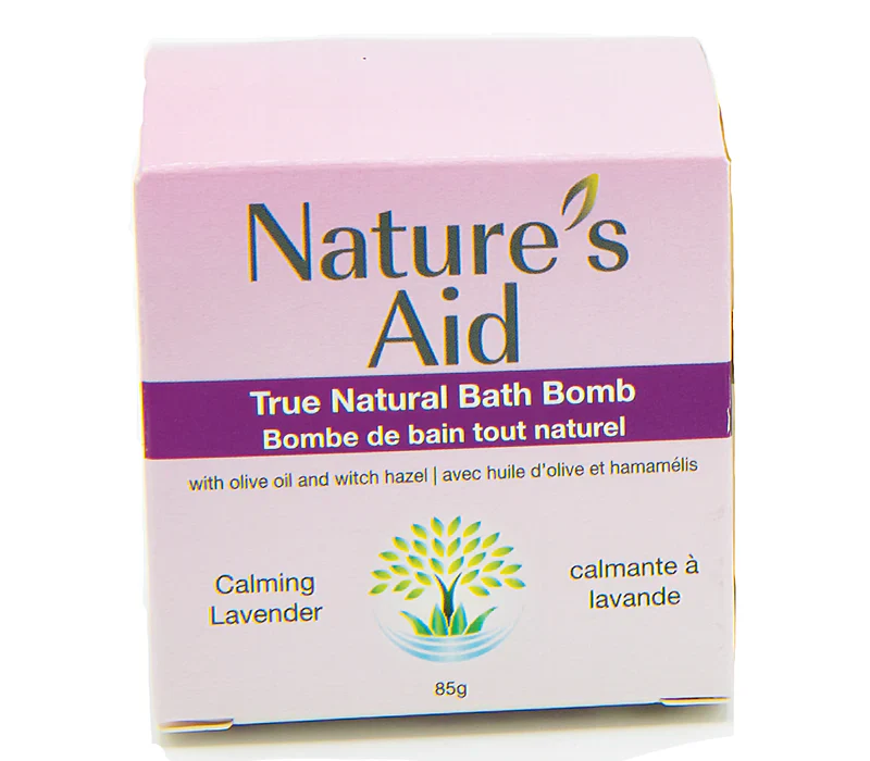 Nature's Aid Bath Bomb Lavender