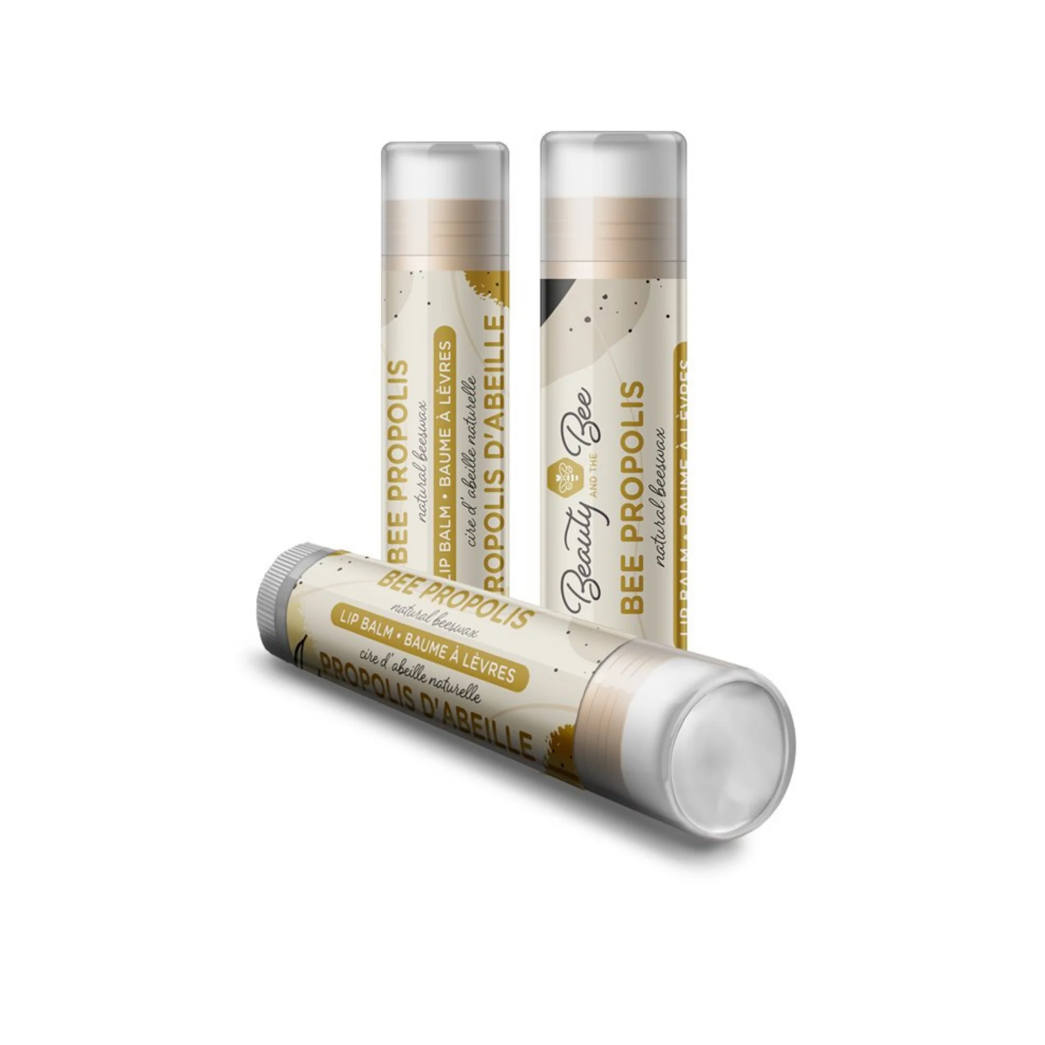 Beauty and the Bee Lip Balm (single)