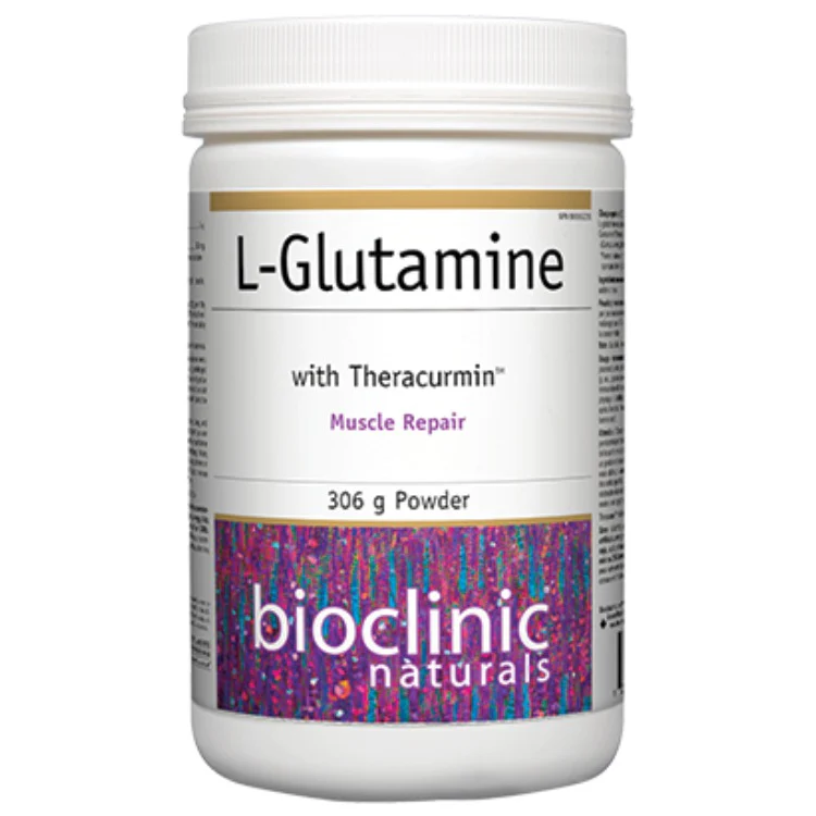 Bioclinic L-Glutamine Theracurmin 306g