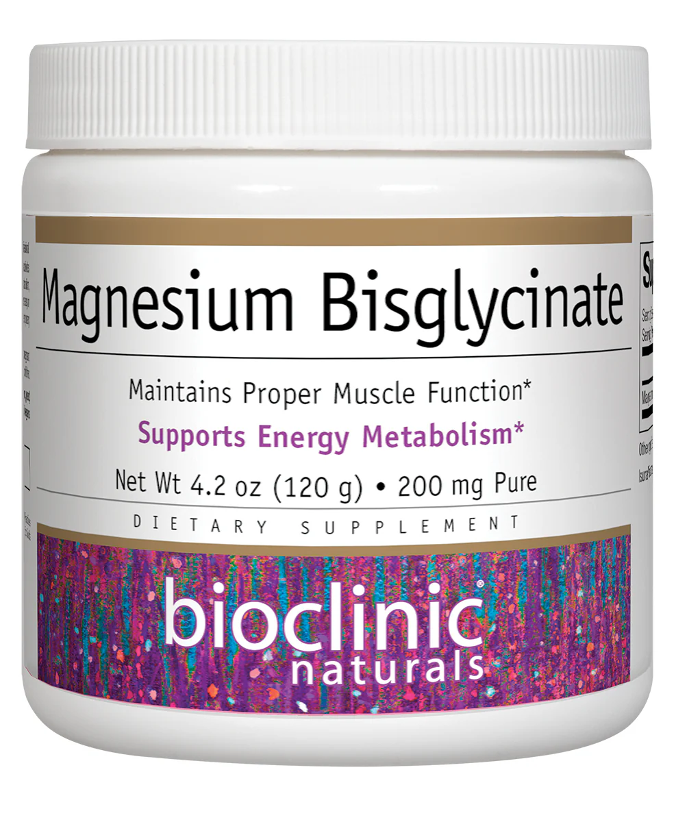 Bioclinic Magnesium Bisglycinate 200mg - Image 2