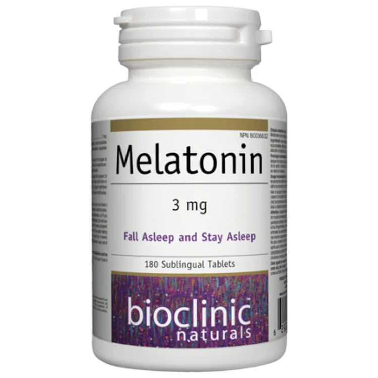 Bioclinic Melatonin 3mg 180 Tabs