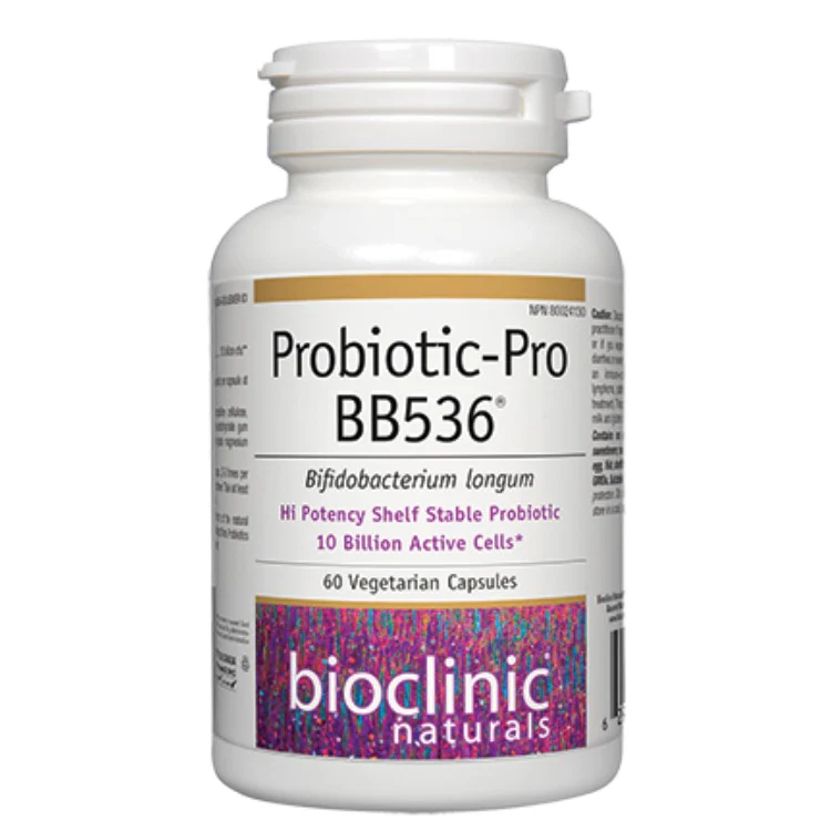Bioclinic Probiotic-Pro BB536 60 VCaps