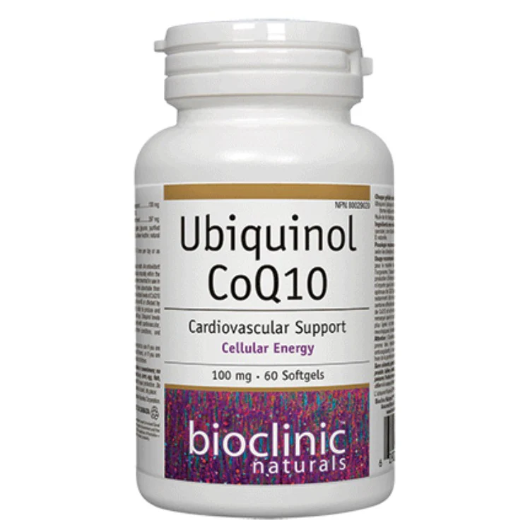 Bioclinic Ubiquinol CoQ10 100mg 60sgs