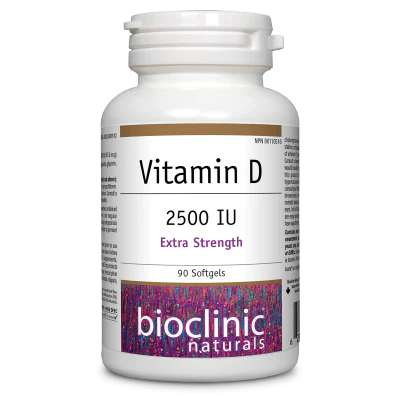 Bioclinic Vitamin D 2500IU