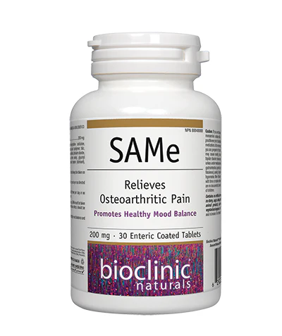 Bioclinics SAMe 200mg 30 Tabs