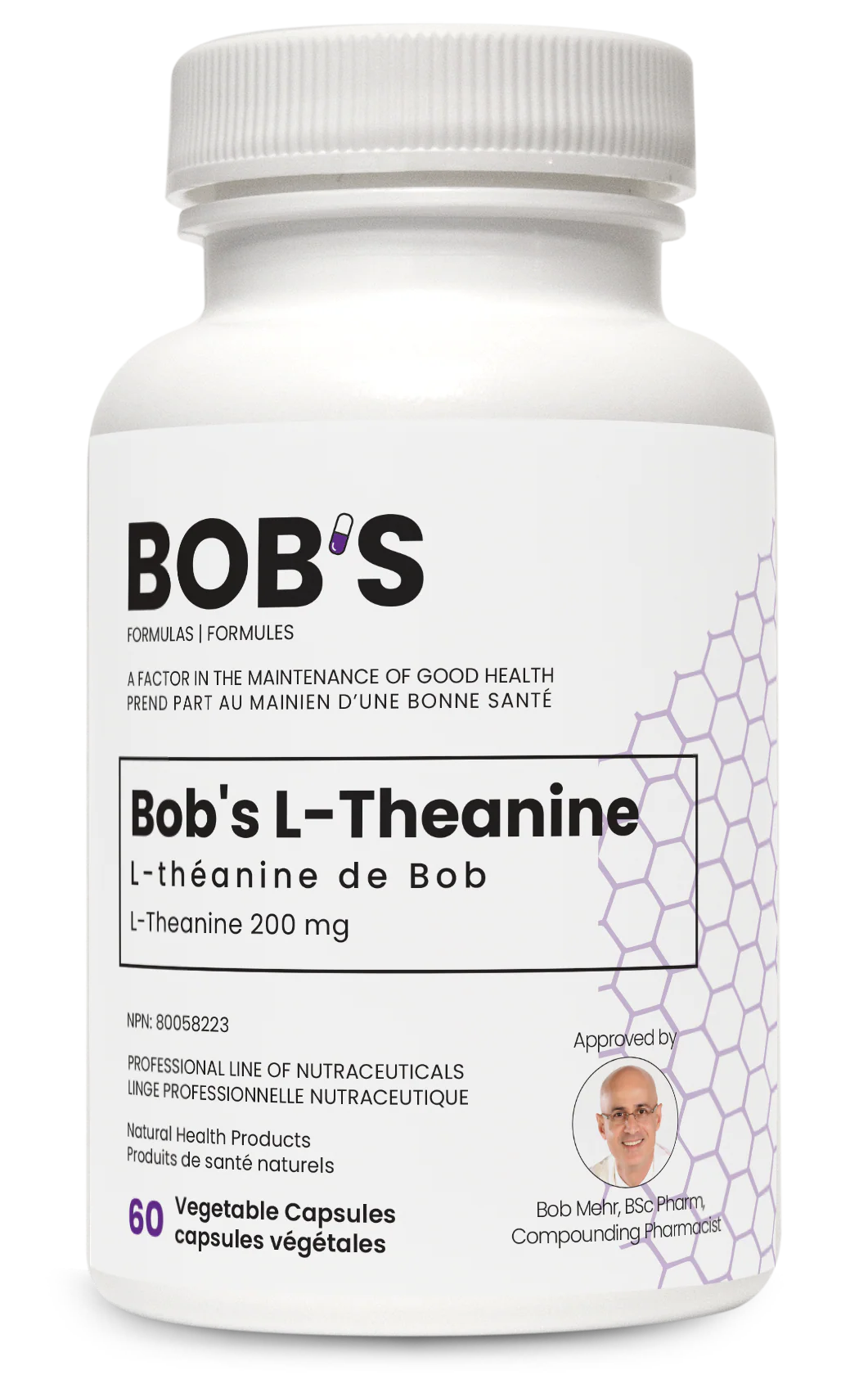 Bob's Formulas Inc L-Theanine