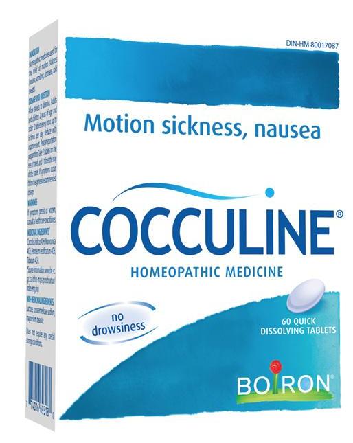 Boiron Cocculine 60 Tabs