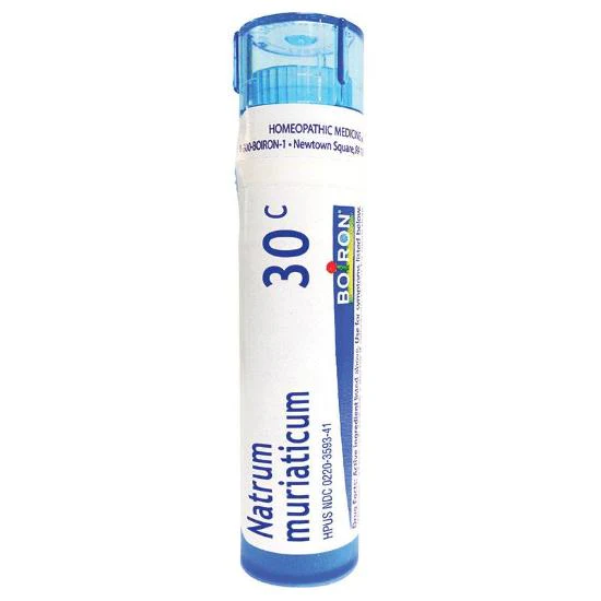 Boiron Natrum Muriaticum 30ch 80pels