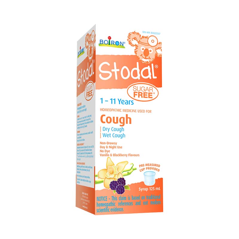 Boiron Stodal Cough Sugar-Free Children 125ml