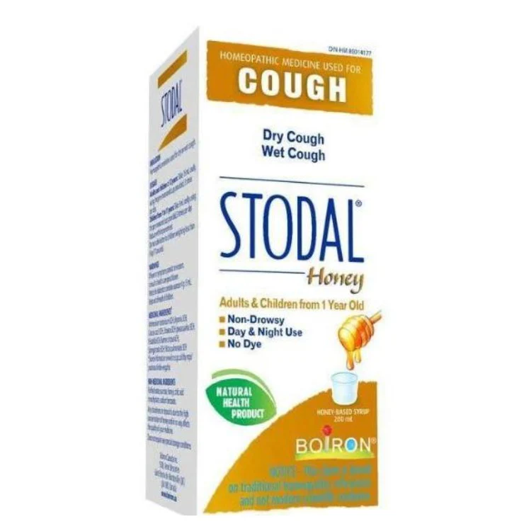Boiron Stodal Honey For 1 Year Old+ 200ml